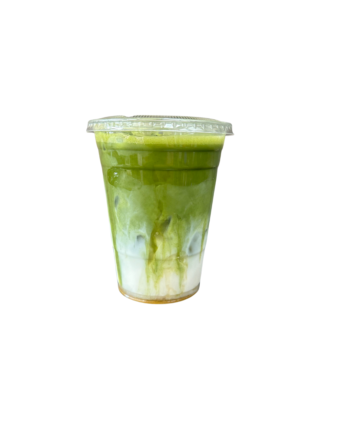 Honey matcha at Cafe Sol
