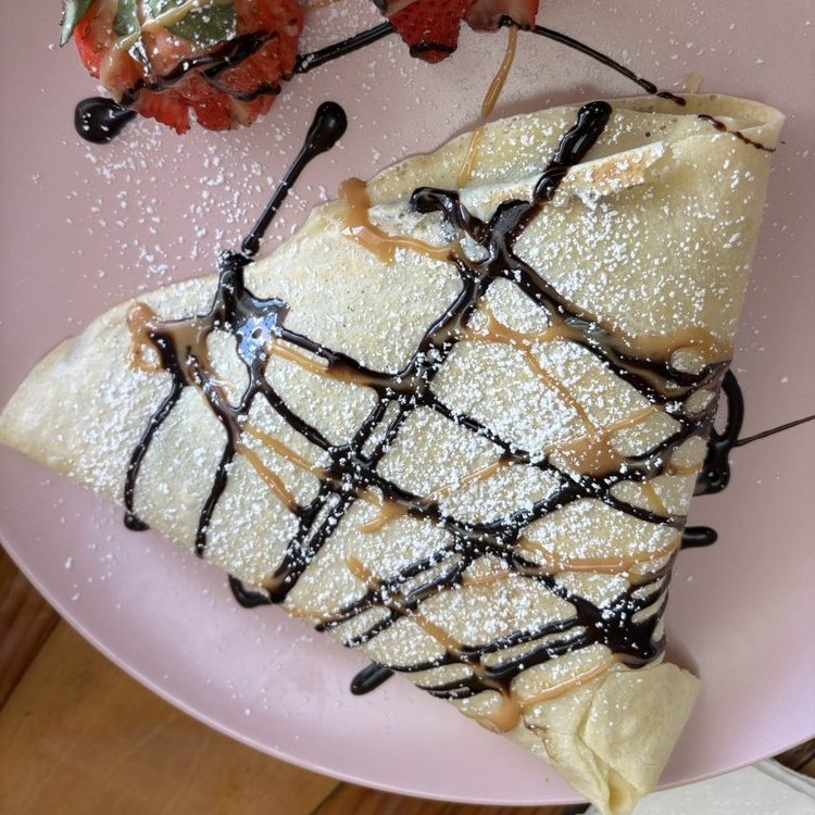 cocoa amor crepe